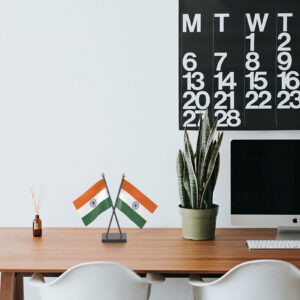 Indian Table Flag