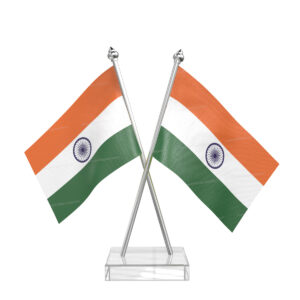 Cross Transparent Table flag
