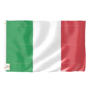 Italy National Flag - 2ftx3ft Outdoor Flag for Homes, Offices & Events