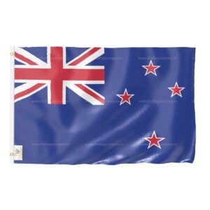 New Zealand National Flag - 2ftx3ft Outdoor Flag for Homes, Offices & Events