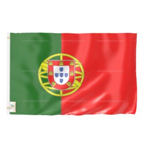 Portugal National Flag - 2ftx3ft Outdoor Flag for Homes, Offices & Events