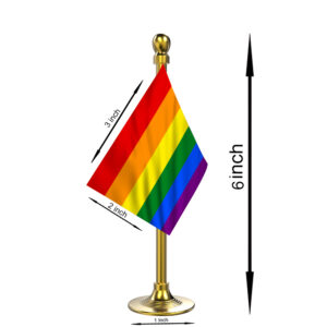 rainbow pride flag