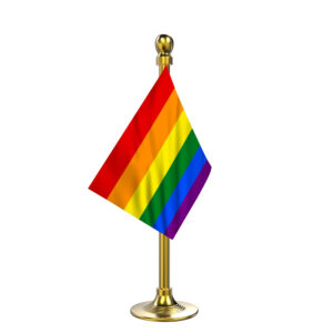 rainbow pride flag