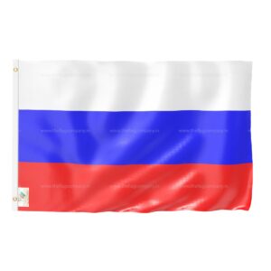 Russia National Flag - 2ftx3ft Outdoor Flag for Homes, Offices & Events