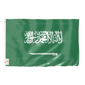 Saudi Arabia National Flag - 2ftx3ft Outdoor Flag for Homes, Offices & Events