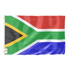 South Africa National Flag - 2ftx3ft Outdoor Flag for Homes, Offices & Events
