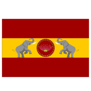 TVK Party - 3ft x 5ft Outdoor Flag for Homes, Rallies & Events