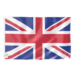 UK National Flag - 2ftx3ft Outdoor Flag for Homes, Offices & Events