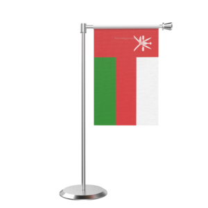 Oman Table flag