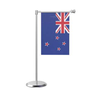 New Zealand Table flag