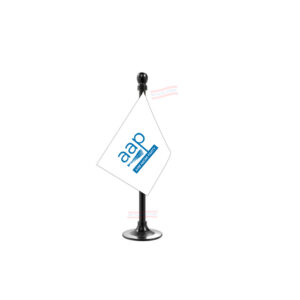 AAP Car Dashboard Flag | Single Black Acrylic Dashboard Flag |