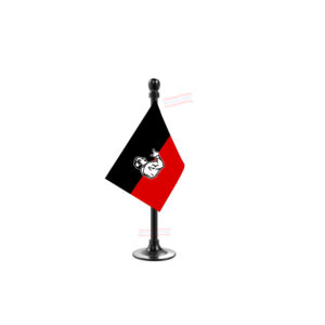 AIADMK Car Dashboard Flag | Single Black Acrylic Dashboard Flag |