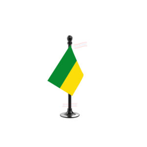 IPFT (Indigenous People's Front of Tripura) Car Dashboard Flag | Single Black Acrylic Dashboard Flag |