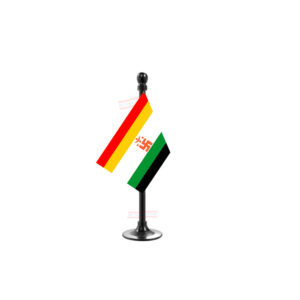 Jainsm Flag Stand for Car Dashboard-Single Black Plastic | Car Decoration